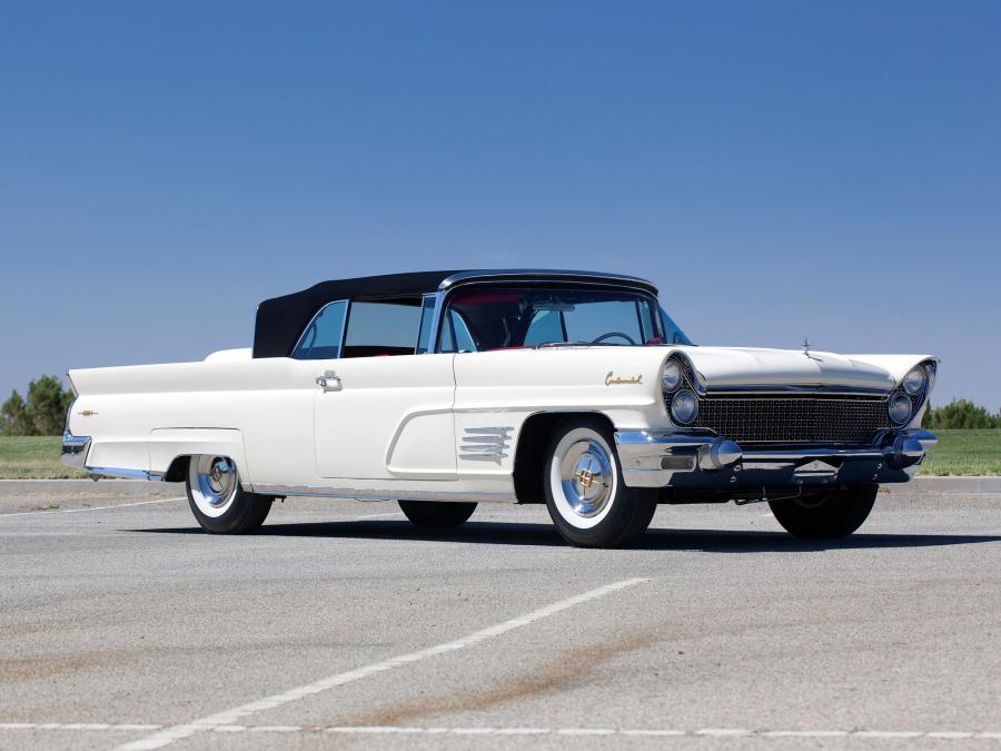  Lincoln Continental Mark V Convertible 1960 года  (фото 8 из 60)